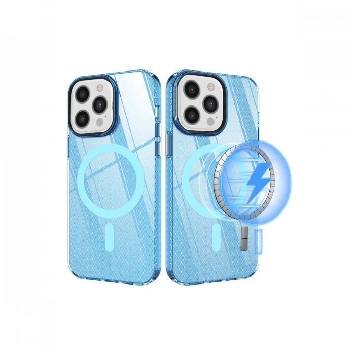 Newface iPhone 12 Pro Max Kılıf Beta Magneticsafe Silikon