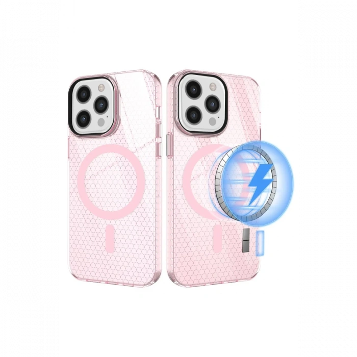 Newface iPhone 12 Pro Max Kılıf Beta Magneticsafe Silikon