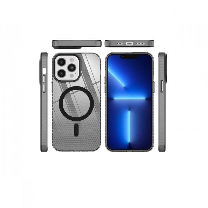 Newface iPhone 12 Pro Max Kılıf Beta Magneticsafe Silikon