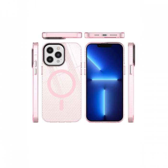 Newface iPhone 12 Pro Max Kılıf Beta Magneticsafe Silikon