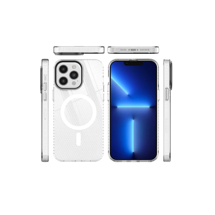 Newface iPhone 12 Pro Max Kılıf Beta Magneticsafe Silikon