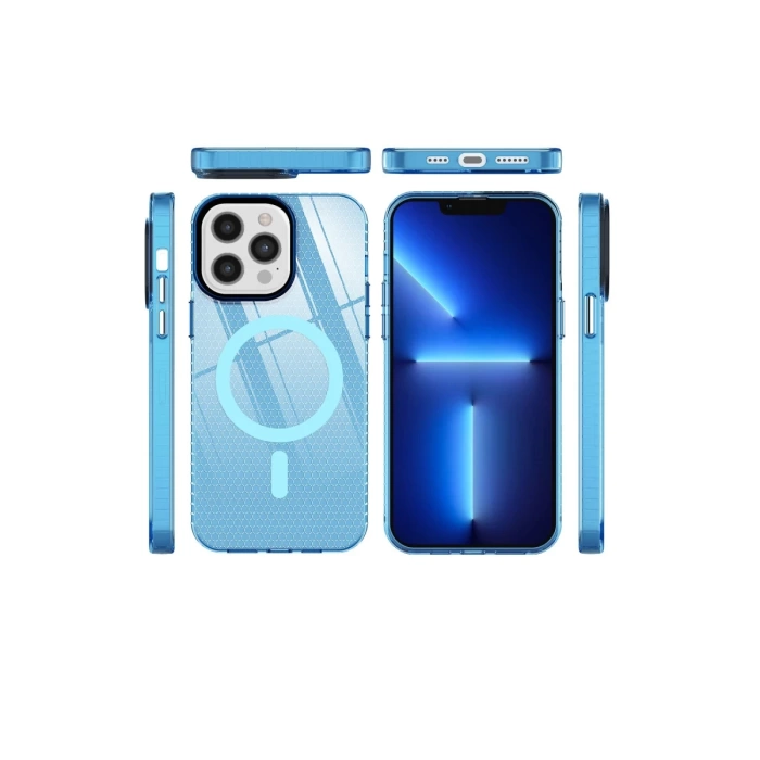 Newface iPhone 12 Pro Max Kılıf Beta Magneticsafe Silikon