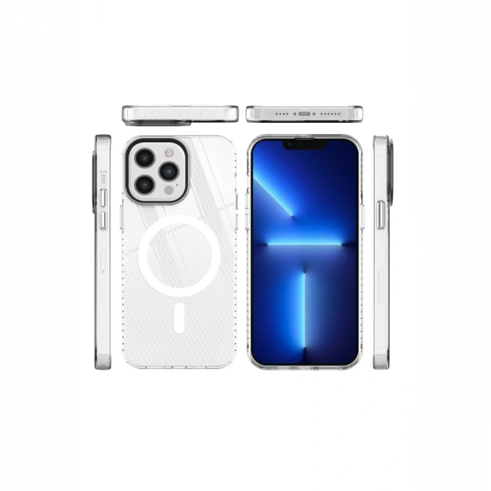 Newface iPhone 12 Pro Max Kılıf Beta Magneticsafe Silikon