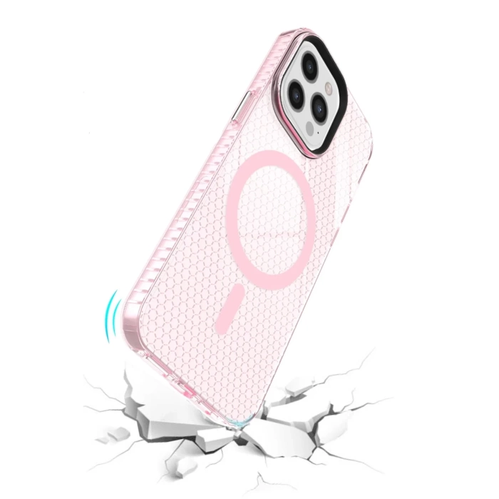Newface iPhone 12 Pro Max Kılıf Beta Magneticsafe Silikon
