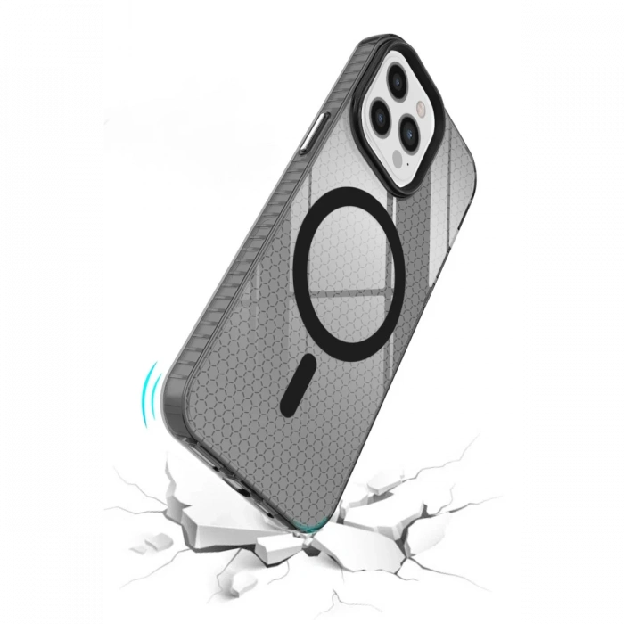 Newface iPhone 12 Pro Max Kılıf Beta Magneticsafe Silikon