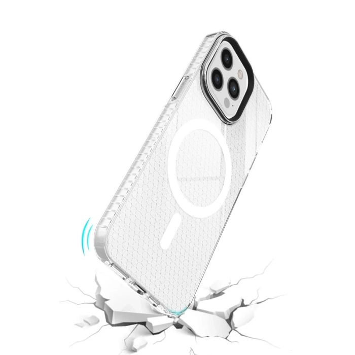 Newface iPhone 12 Pro Max Kılıf Beta Magneticsafe Silikon