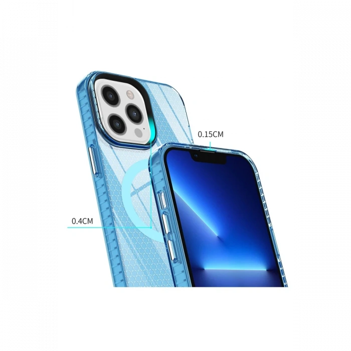 Newface iPhone 12 Pro Max Kılıf Beta Magneticsafe Silikon