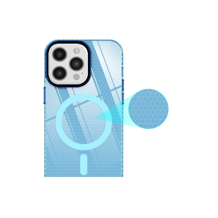 Newface iPhone 12 Pro Max Kılıf Beta Magneticsafe Silikon