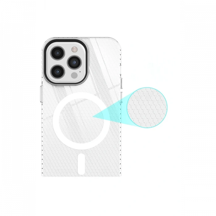 Newface iPhone 12 Pro Max Kılıf Beta Magneticsafe Silikon
