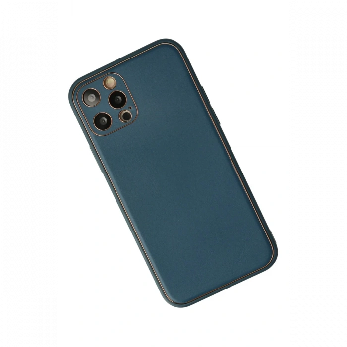 Newface iPhone 12 Pro Max Kılıf Coco Deri Silikon Kapak