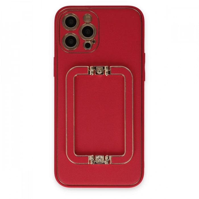 Newface iPhone 12 Pro Max Kılıf Coco Elit Kapak
