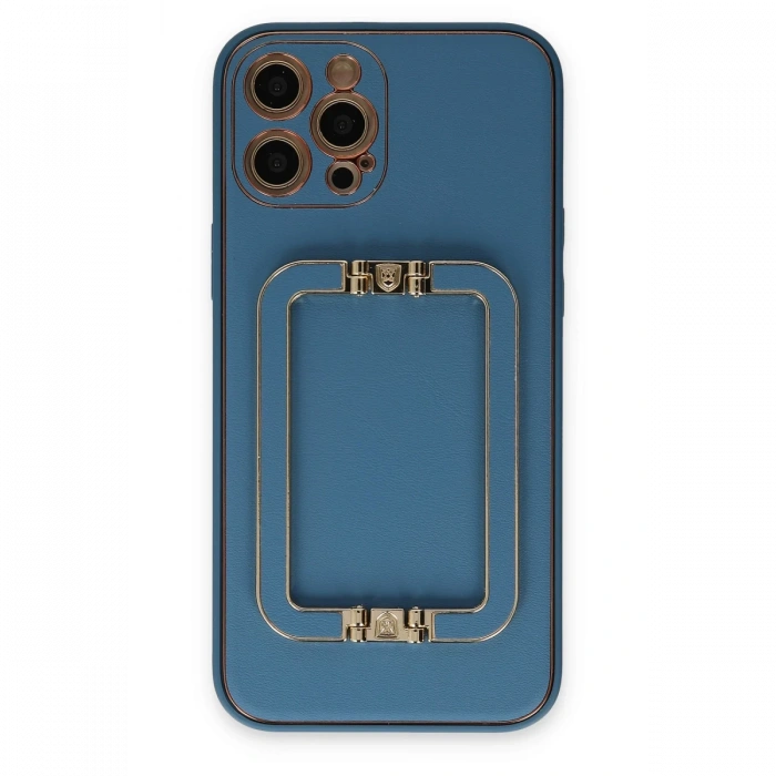Newface iPhone 12 Pro Max Kılıf Coco Elit Kapak