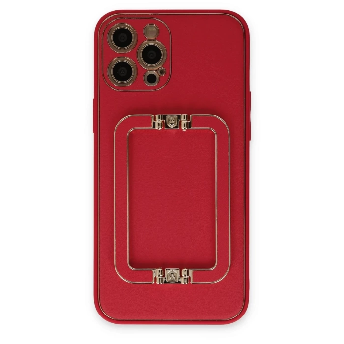 Newface iPhone 12 Pro Max Kılıf Coco Elit Kapak