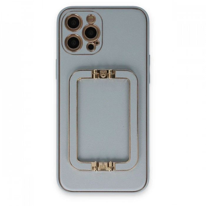 Newface iPhone 12 Pro Max Kılıf Coco Elit Kapak