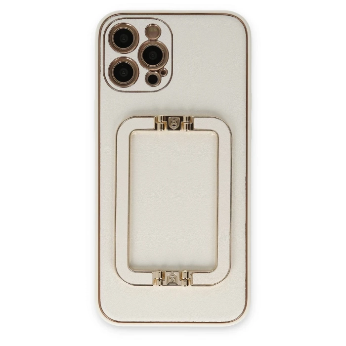 Newface iPhone 12 Pro Max Kılıf Coco Elit Kapak