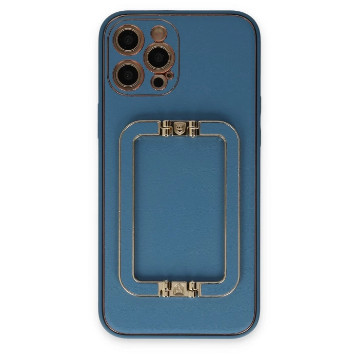 Newface iPhone 12 Pro Max Kılıf Coco Elit Kapak