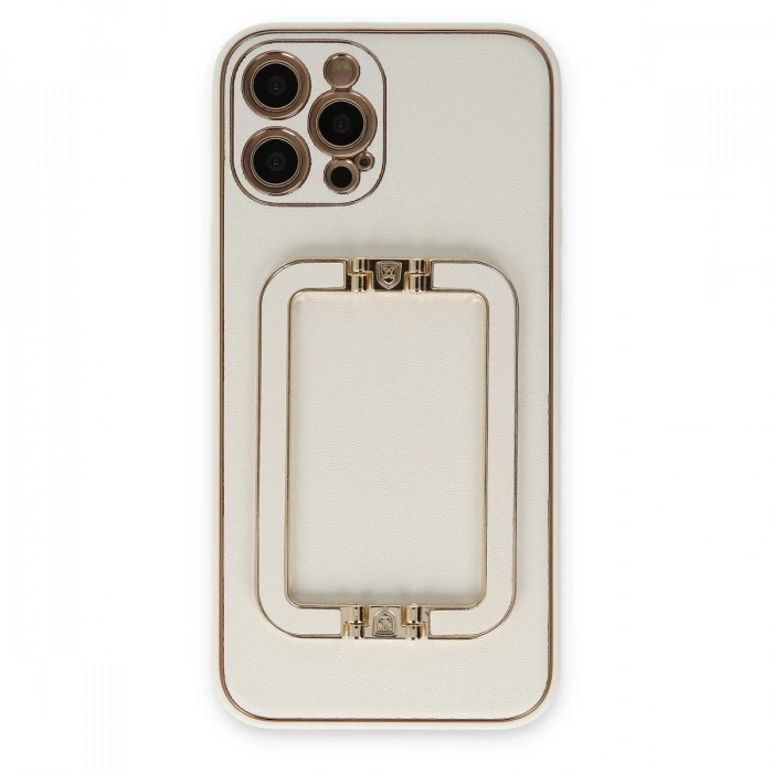Newface iPhone 12 Pro Max Kılıf Coco Elit Kapak