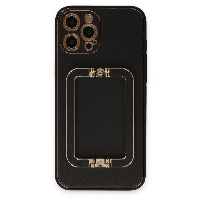 Newface iPhone 12 Pro Max Kılıf Coco Elit Kapak