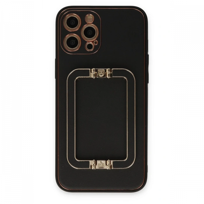 Newface iPhone 12 Pro Max Kılıf Coco Elit Kapak