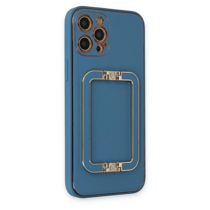 Newface iPhone 12 Pro Max Kılıf Coco Elit Kapak