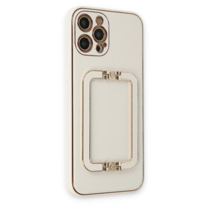 Newface iPhone 12 Pro Max Kılıf Coco Elit Kapak