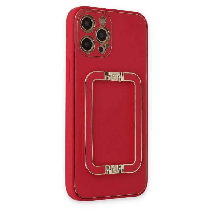 Newface iPhone 12 Pro Max Kılıf Coco Elit Kapak