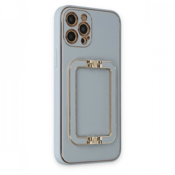 Newface iPhone 12 Pro Max Kılıf Coco Elit Kapak