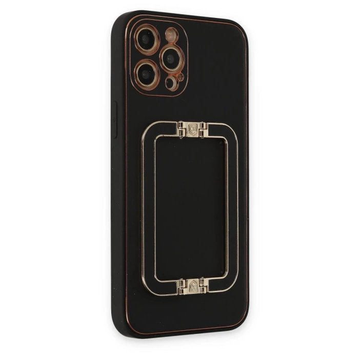 Newface iPhone 12 Pro Max Kılıf Coco Elit Kapak