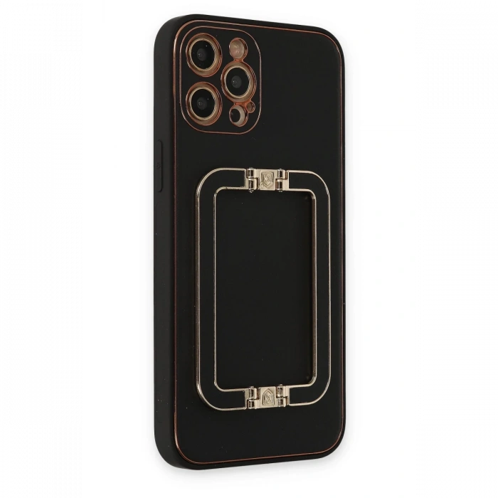 Newface iPhone 12 Pro Max Kılıf Coco Elit Kapak