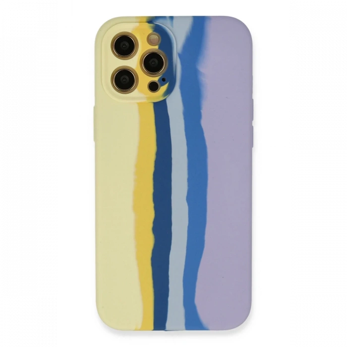Newface iPhone 12 Pro Max Kılıf Ebruli Lansman Silikon