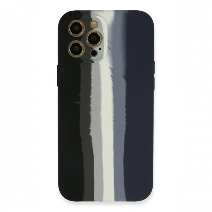 Newface iPhone 12 Pro Max Kılıf Ebruli Lansman Silikon