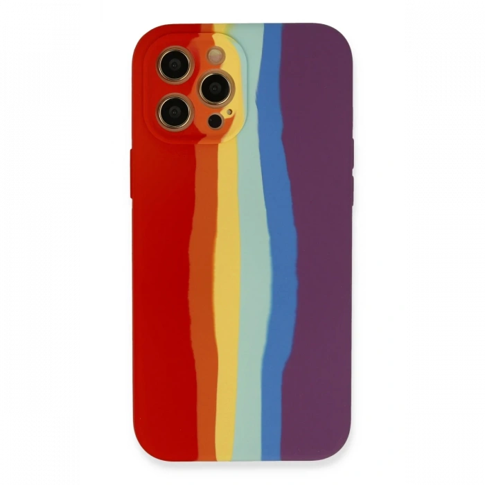 Newface iPhone 12 Pro Max Kılıf Ebruli Lansman Silikon