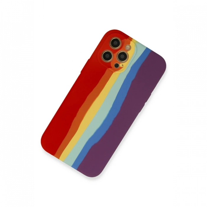Newface iPhone 12 Pro Max Kılıf Ebruli Lansman Silikon