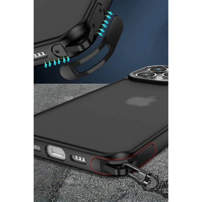 Newface iPhone 12 Pro Max Kılıf Elegant Kapak