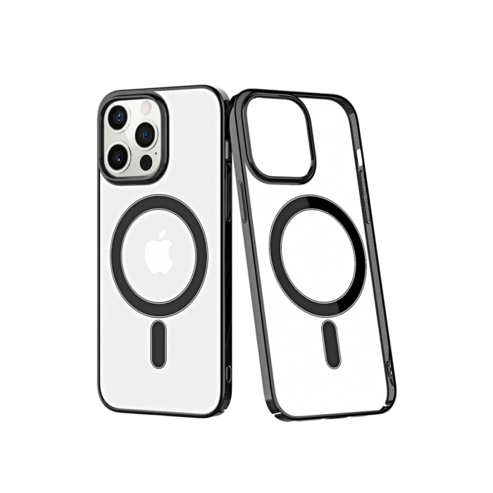 Newface iPhone 12 Pro Max Kılıf Element Magneticsafe Sert Kapak