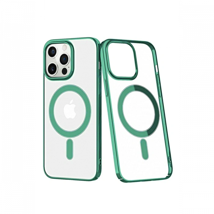 Newface iPhone 12 Pro Max Kılıf Element Magneticsafe Sert Kapak