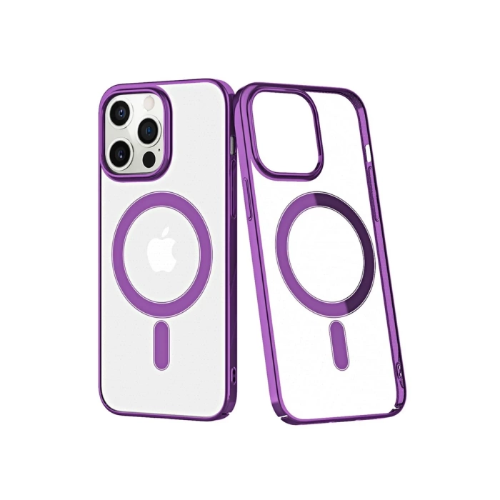 Newface iPhone 12 Pro Max Kılıf Element Magneticsafe Sert Kapak