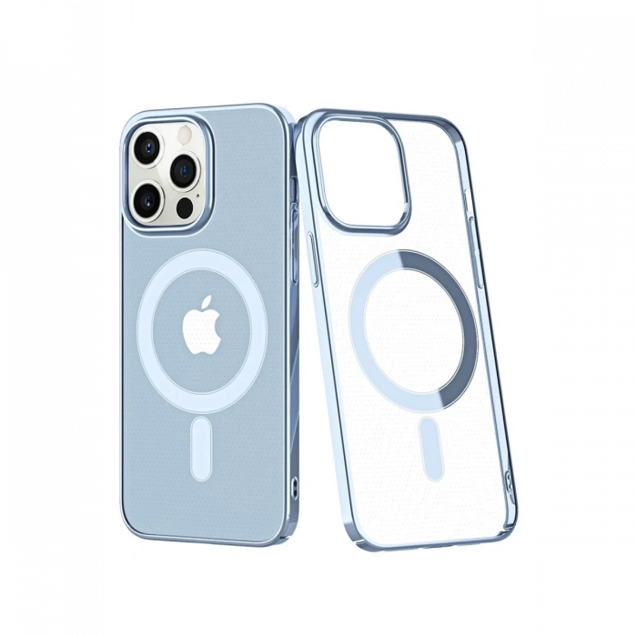 Newface iPhone 12 Pro Max Kılıf Element Magneticsafe Sert Kapak