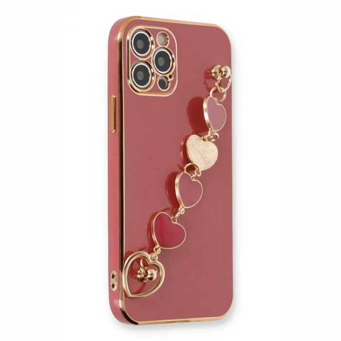 Newface iPhone 12 Pro Max Kılıf Esila Silikon