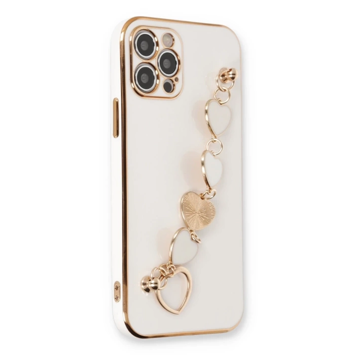 Newface iPhone 12 Pro Max Kılıf Esila Silikon