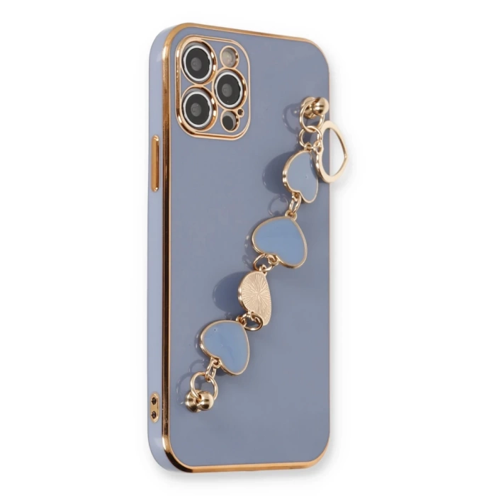 Newface iPhone 12 Pro Max Kılıf Esila Silikon