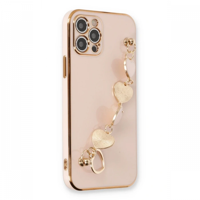 Newface iPhone 12 Pro Max Kılıf Esila Silikon