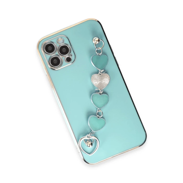 Newface iPhone 12 Pro Max Kılıf Esila Silikon