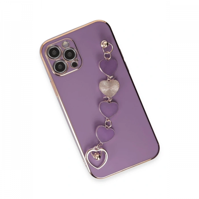 Newface iPhone 12 Pro Max Kılıf Esila Silikon