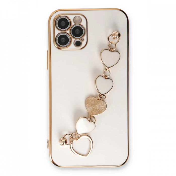 Newface iPhone 12 Pro Max Kılıf Esila Silikon