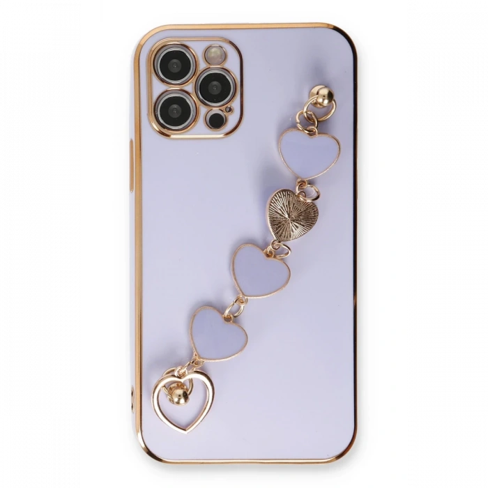 Newface iPhone 12 Pro Max Kılıf Esila Silikon
