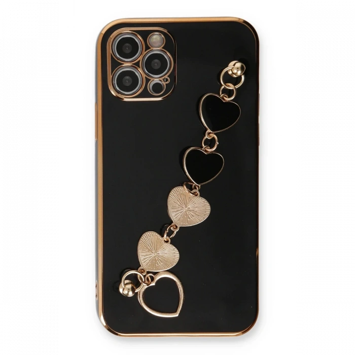 Newface iPhone 12 Pro Max Kılıf Esila Silikon
