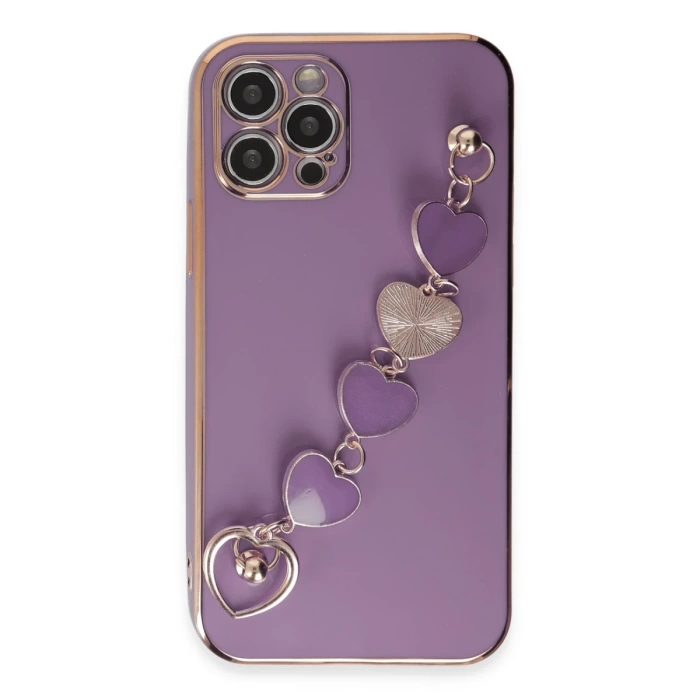 Newface iPhone 12 Pro Max Kılıf Esila Silikon