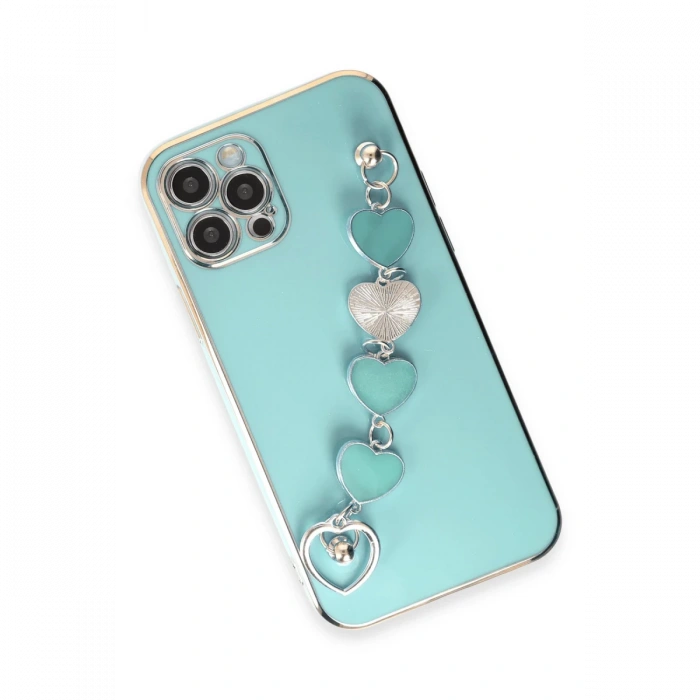 Newface iPhone 12 Pro Max Kılıf Esila Silikon