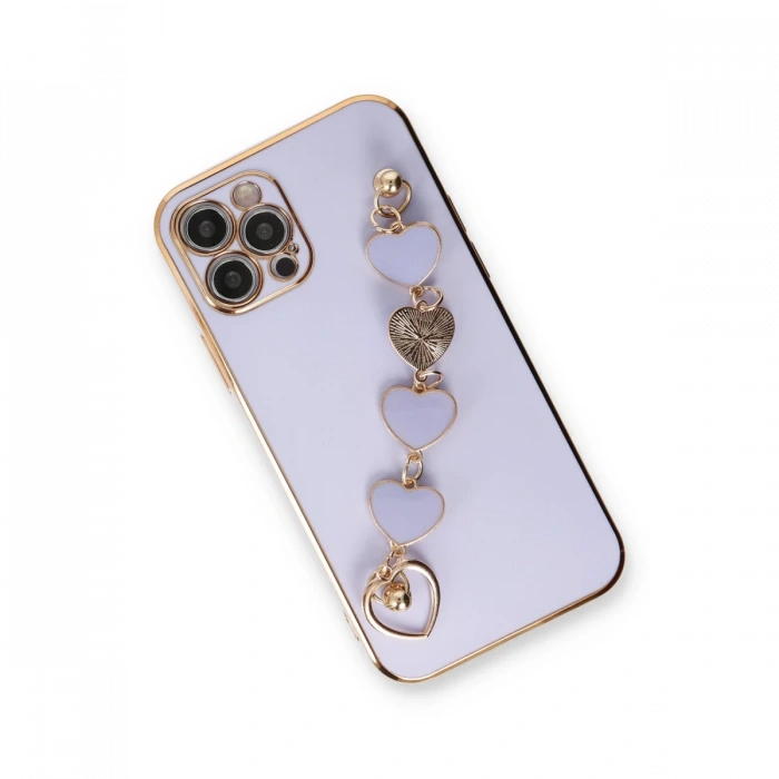 Newface iPhone 12 Pro Max Kılıf Esila Silikon